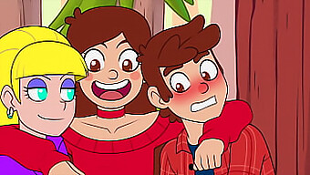 Kartun Porno Yang Menampilkan Menjilat Vagina Dan Seks Cowgirl Dalam Animasi Bertema Gravity Falls