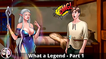 New Hentai Game - A Legend In The Making (Part 1)