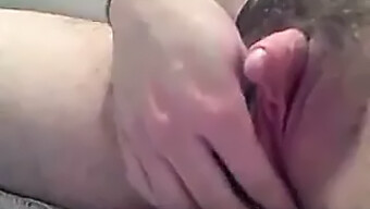 Close-Up Of A Girl'S Solo Masturbation And Orgasm