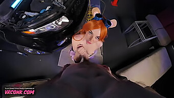 Demi Hawks' Gadget Hackwrench Cosplay In Vr Porn With Creampie And Moaning