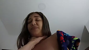 Young Venezuelan Prostitute With Big Tits And A Tight Ass Is Selling Her Body For Food And Money