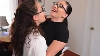 Lesbian Blowjob And Ass Tit Fucking