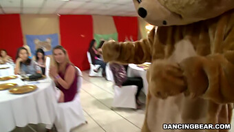 Join The Dancing Bear For A Wild Celebration And Cfnm Fun!