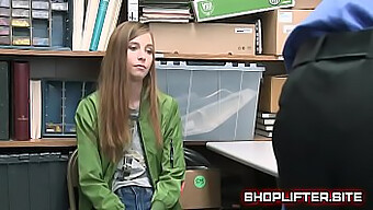 Teen (18+) Gets Busted For Shoplifting