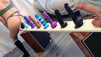 Experiencing The Ultimate Pleasure With The Best Dildos! Watch The Bright Orgasm At The End