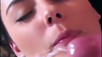 Amateur Pov: Facial Cumshot And Fucking