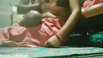 Get A Massage And A Handjob From A Sexy Indian Babe With The Biggest Boobs