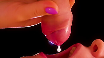 Disfruta Del Mejor Sexo Oral Con Las Habilidades De Garganta Profunda Y Ordeño De Xsany