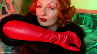 Watch Arya'S Latex Glove-Wearing Fetish In This Asmr Video