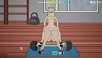 Gym Rats Get Their Asses Pounded In Animated Porn Video