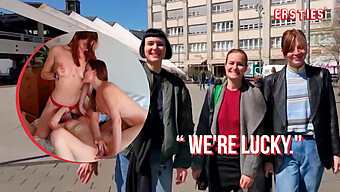 Deutsche Babes Erkunden Den Frühling Mit Natürlicher Lesbischer Leidenschaft