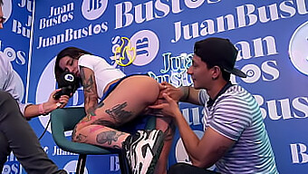 Blaze Rager'S Intense Anal Encounters With A Well-Endowed Partner, As Discussed In The Juan Bustos Podcast.