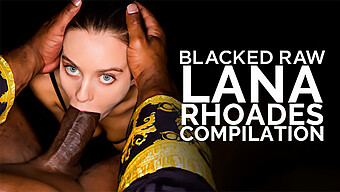 Lana Rhoades' Wild Ride With A Blackedraw Penis