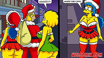 Simpsons Hentai: Hadiah Natal Sepanjang Hayat