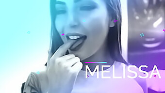 Melissa Lisboa惊人的口交和深度肛交动作