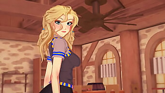 Las Travesuras Traviesas De Luna Lovegood En Hogwarts: Una Aventura Hentai