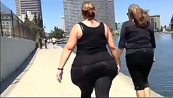 Watch A Compilation Of Fat Women In Action