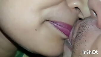 Indian Aunt Lalitha Bhabhi Gets Her Fill Of Oral Pleasure