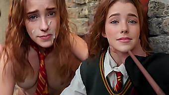 Pregătește-Te Pentru O Plimbare Sălbatică Cu Hermione Granger În Acest Videoclip Pov