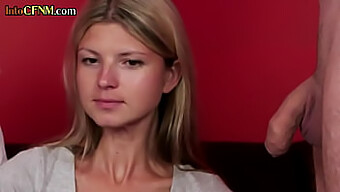 Gina Gerson, La Femme Dominante, Séduit Un Couple Pour Un Trio Oral