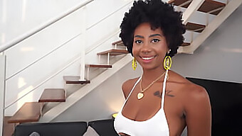 Beautiful Black Beauty, Ana Susage Enjoys Rough Anal Sex With A White Cock With Zero Vaginal Penetration.