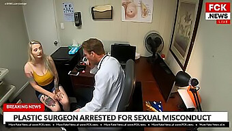 Voyeuristic Video Of A Plastic Surgeon Caught With His Tattooed Patient