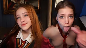 Slytherin'S Seduction: Nicole'S Intense Anal Encounter With Harry Cocker