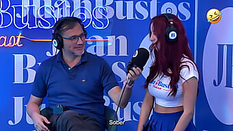 Intimno Potovanje Nicolane Escobar S Svojim Nenavadno Velikim Partnerjem Nicolane Estcobar Na Juan Bustos Podcastu