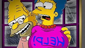 Marge, The Classic Cartoon Wife, Is Mistakenly Taken For A Prostitute By The Elderly Due To Her Revealing Attire. She Is Then Passionately Penetrated In All Her Tight Openings While Her Husband Homer Is Away At Work. This Comic Visual Novel Parody Showcases Uncensored Illustrations Of Marge, A Busty Cartoon Character, In Explicit And Arousing Scenes.