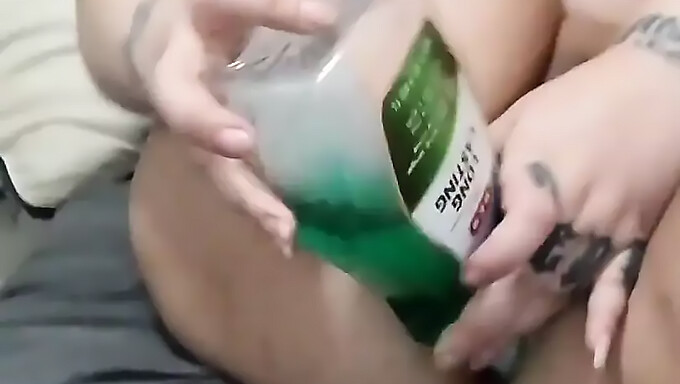 Extreme Insertion: Attempting To Fit A Mouthwash Bottle Into My Anus