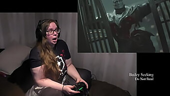 Stora Bröst Och Stor Rumpa I Resident Evil 2 Strip