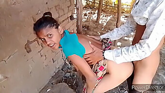 Indian Village Girl Gets Anal In Dog Style