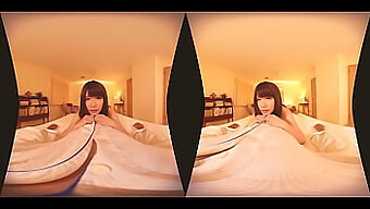 Japanese Wife Gives Oral Pleasure In Vr Porn