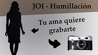 Sissy Amadora É Humilhada E Dominada Em Sessão De Instrução De Masturbação Em Espanhol