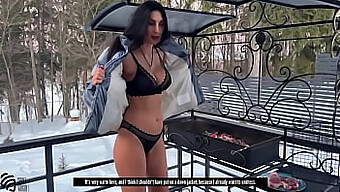 Amatérska Manželka Liza Virgin Dáva Pov Orálny Sex A Dostáva Svoju Kundičku Naplnenú Spermou