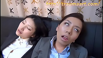 Beautiful Asian Girl Gets Hypnotized During Interview