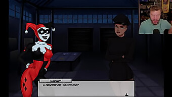 Harley Quinn And Joker In Dc Gone Wrong Video