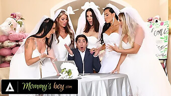 Texan Milf Bride Gets Gangbanged By Wedding Planner And Friends